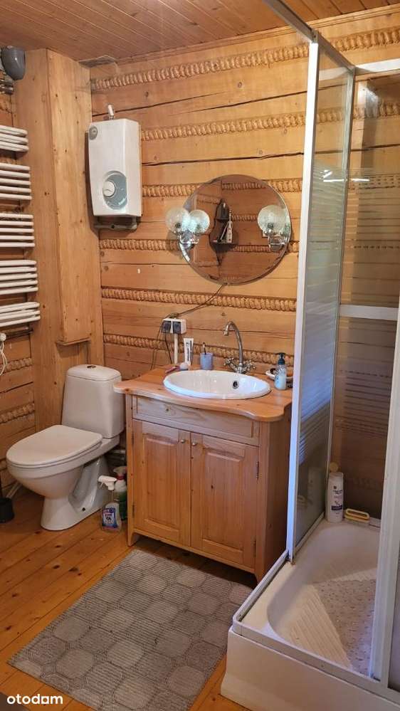 Drewniany dom, 210 m2, Koniaków-14