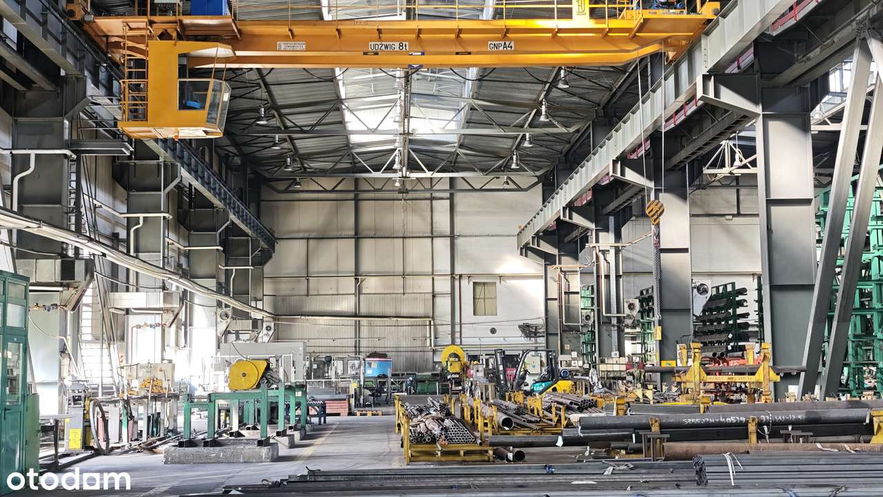 Hala 5960m2 z suwnicami i możliwością podziału Lublin Wrotków - Pełny obrazek: 5/11