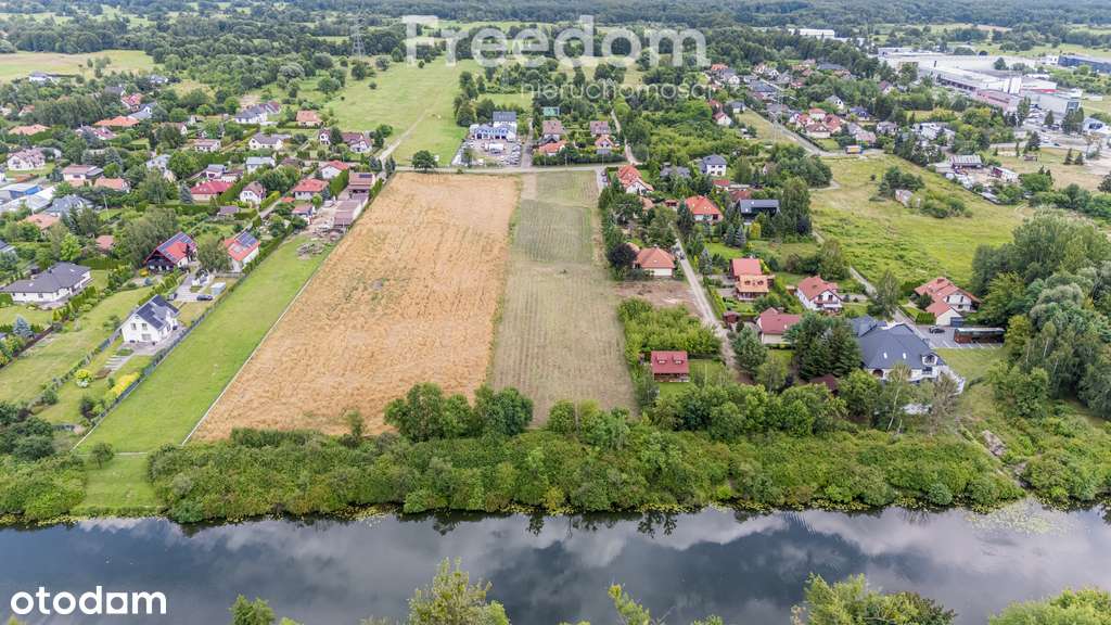 Działki budowlane nad rzeką - Pełny obrazek: 3/16