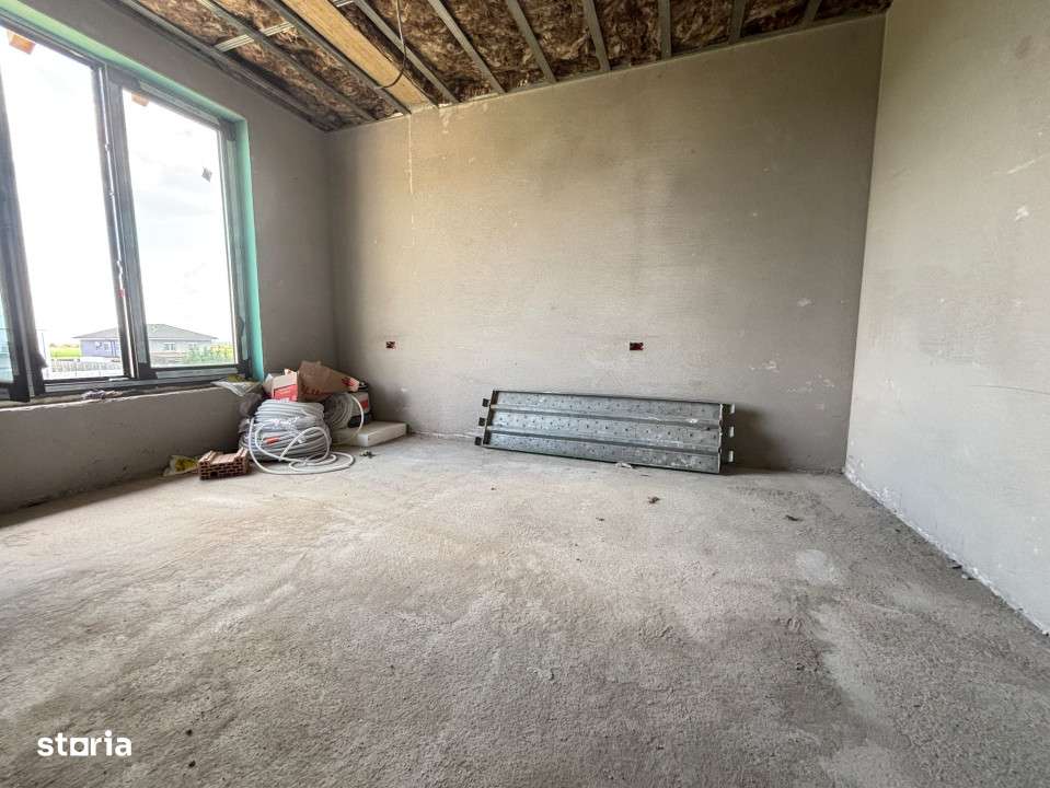 Casa insiruita 3 camere, 88 mp utili, 300 mp teren, zona Planetelor - - Imagine principală: 4/11