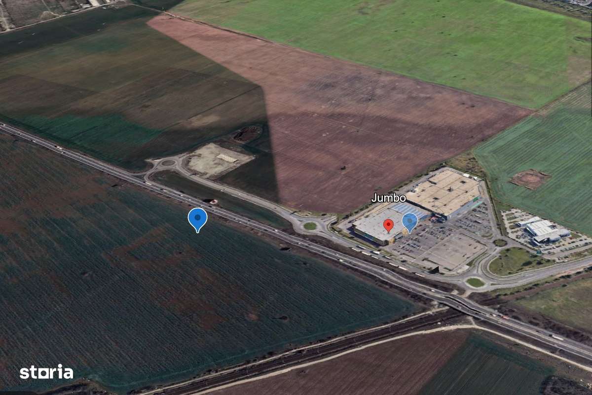 Teren ideal pentru investitie DN Vest - Ploiesti-1