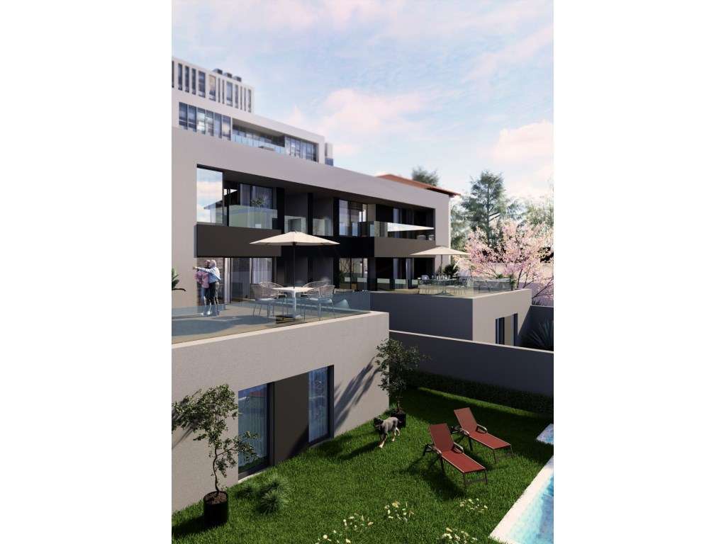 Fantástico T3 com Jardim (153,35m2) e Lugar de Garagem no Bonfim (P...-11