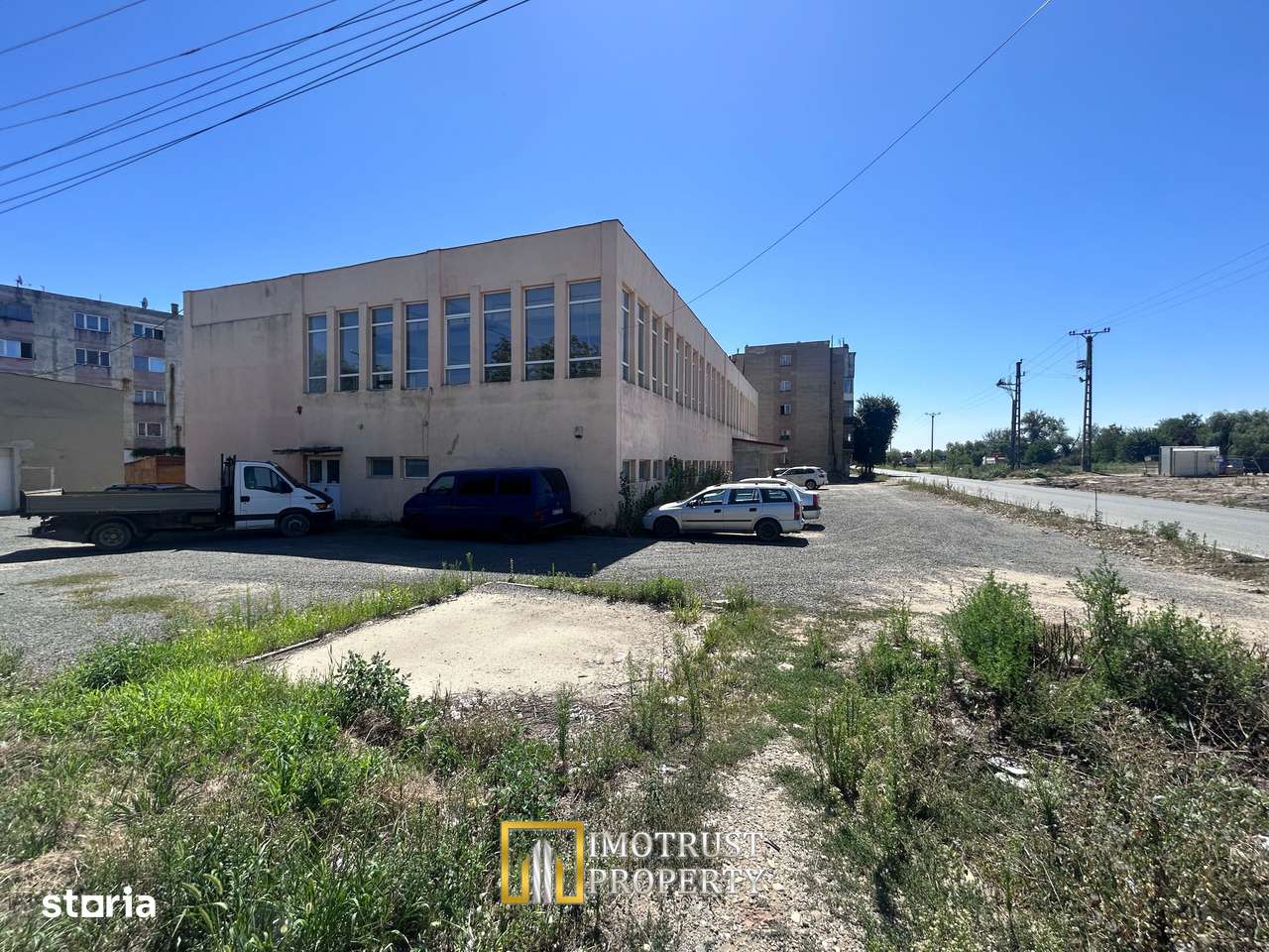 Hală Industrială de inchiriat – Lipova, Județul Arad - Imagine principală: 3/19