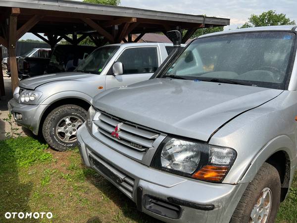 Blok dół silnika mitsubishi pajero 3 3.2did - 8