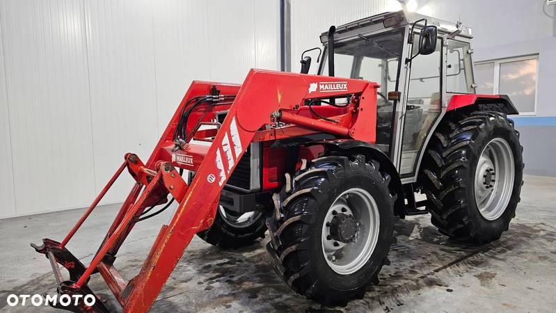 Massey Ferguson 390 Ładowacz Mechaniczny Massey 4235 Massey 398 Pronar Zetor - 3