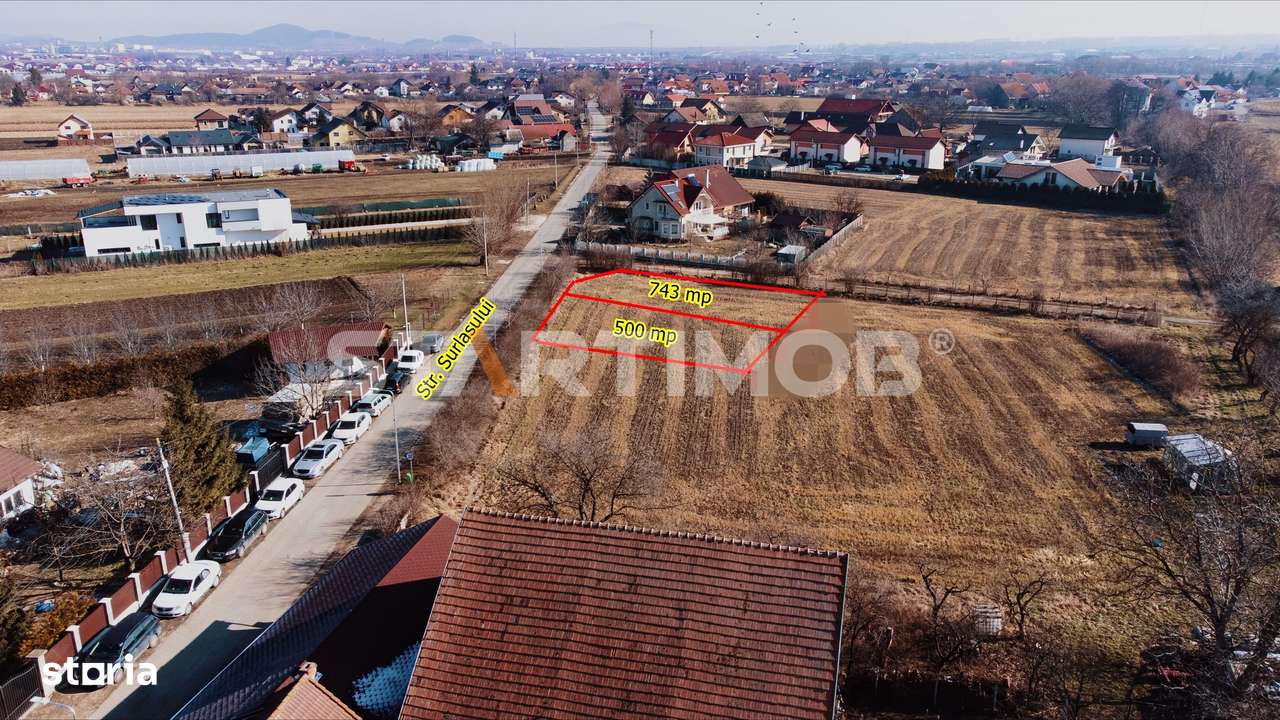 Teren intravilan 500 mp Stupini-14