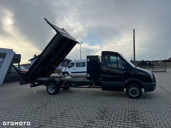 Volkswagen CRAFTER / 2.0 165 KM / WYWROTKA 3,60M DŁUGA / TYLKO 60.000 KM / Z FRANCJI / STAN BDB / / / - 3