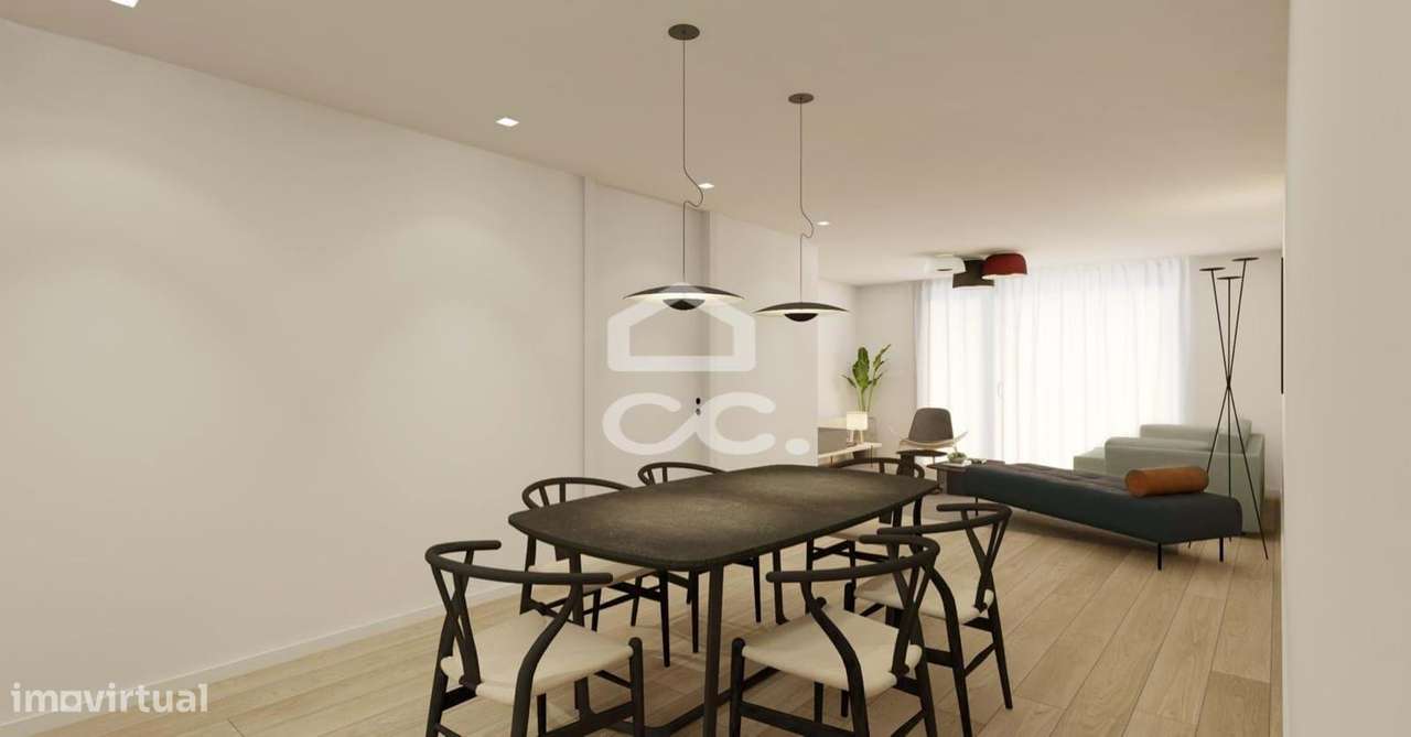 Moradia T3+1 em fase final de construção em Matosinhos – Leça do Balio-8