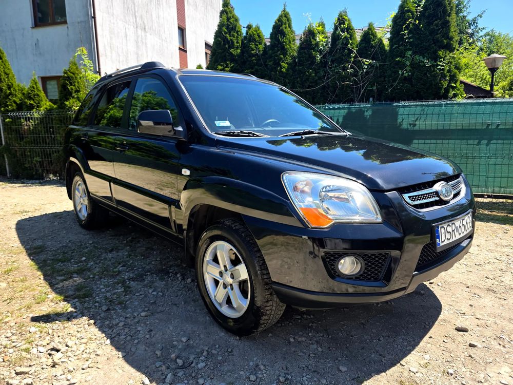 Kia Sportage II (2004-2010) 2.0 Expedition + 2010