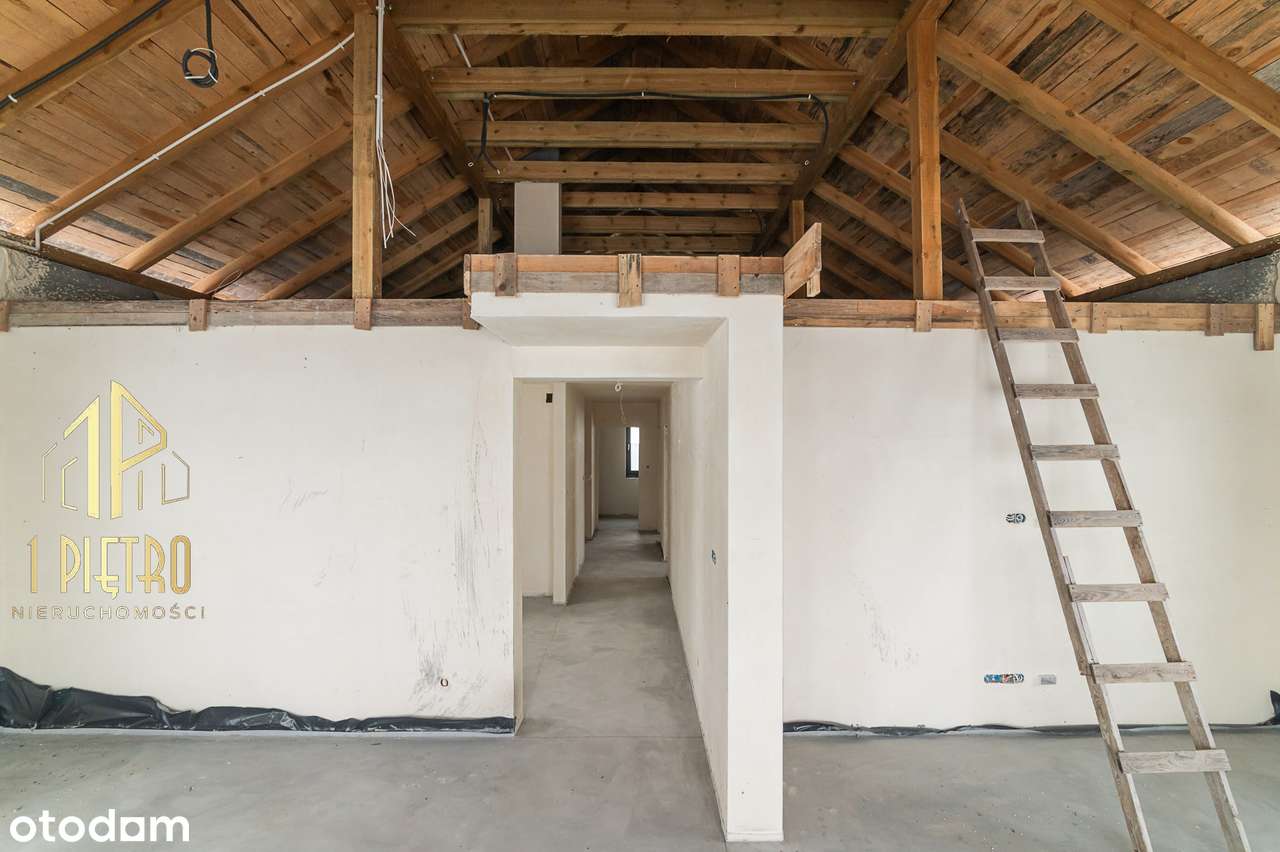 Nowy dom | Do wykończenia | Wszystkie przyłącza| Antresola |Podłogówka-15