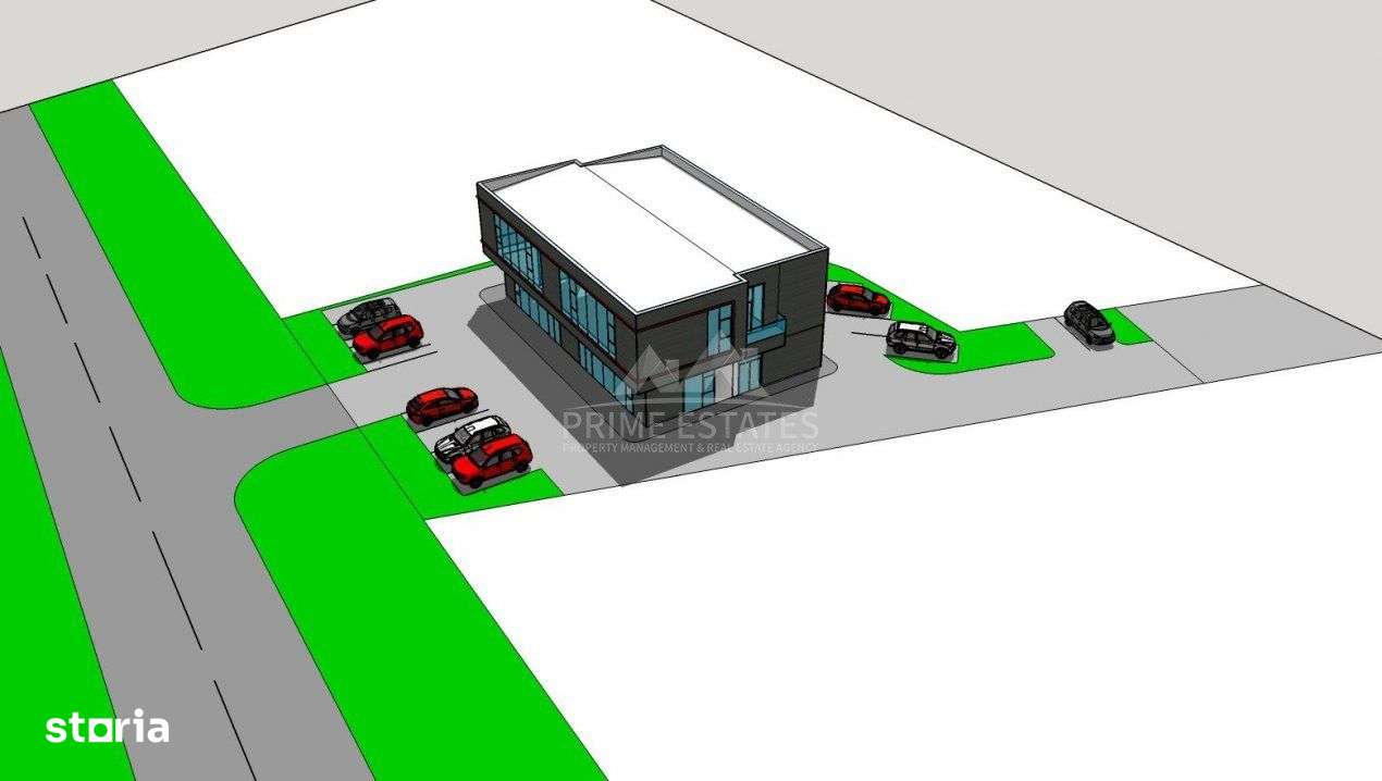 De inchiriat spatiu comercial Showroom Open Space-Pantelimon - Imagine principală: 4/5