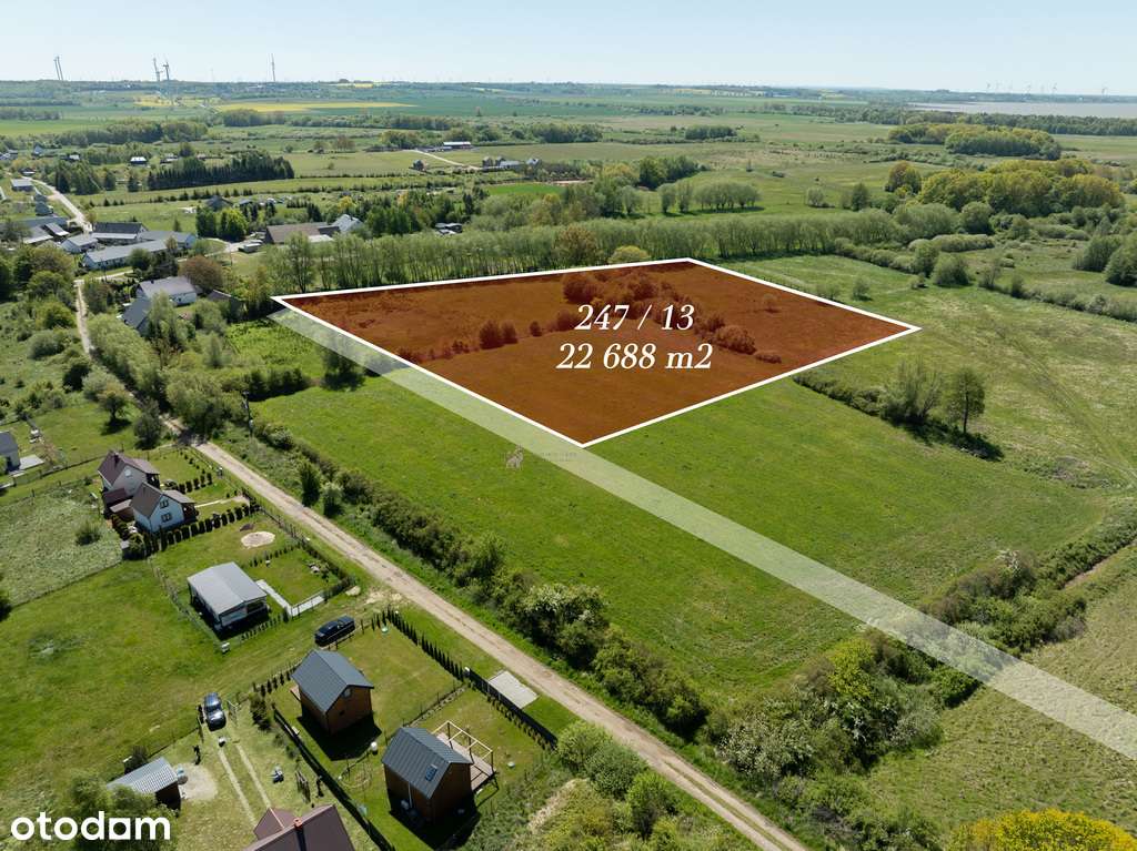 Działki Rusinowo - Pod hotelarstwo i rekreacje-4