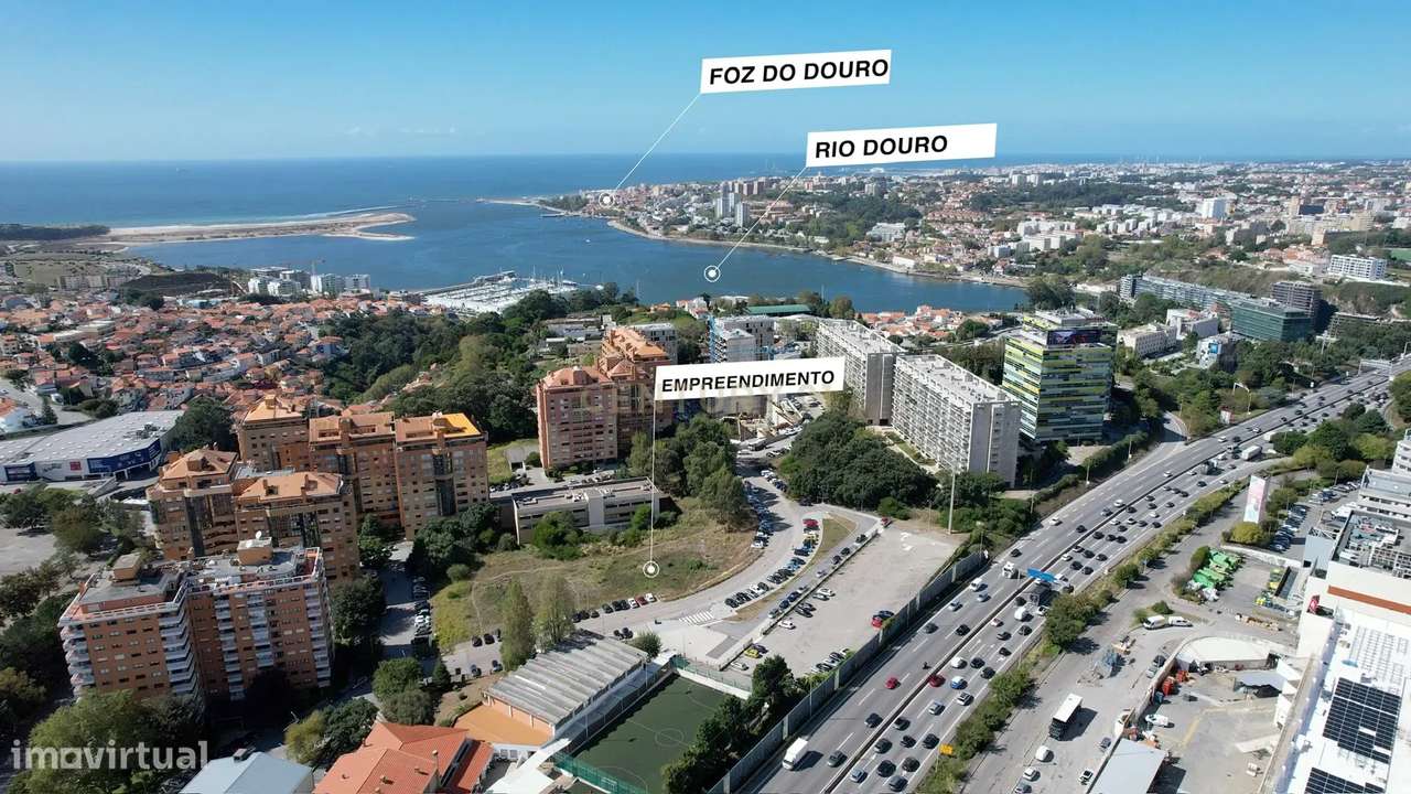 Apartamento T2 novo com varanda - THE YARD NEXT, V.N.GAIA-20