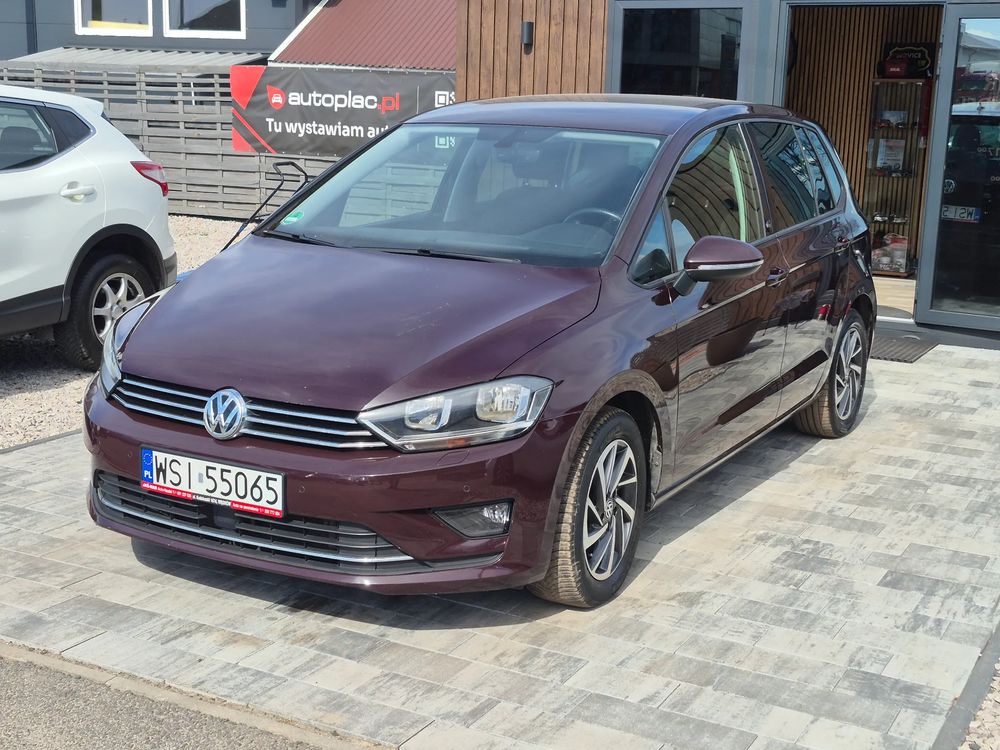 Volkswagen Golf Sportsvan 2017