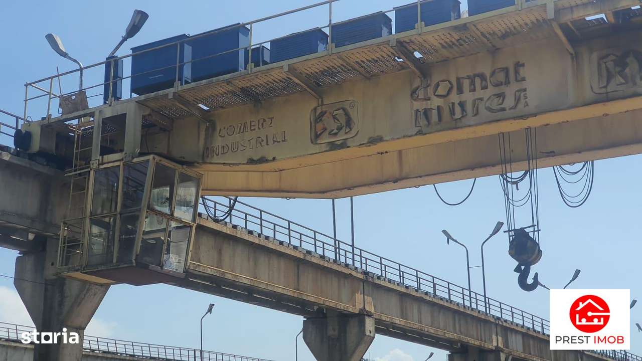 De inchiriat hala industriala, pod rulant, macara - Imagine principală: 4/7