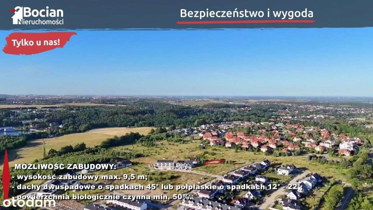 Uzbrojona działka w Straszynie! Osiedle Modre Ii! - Pełny obrazek: 4/9