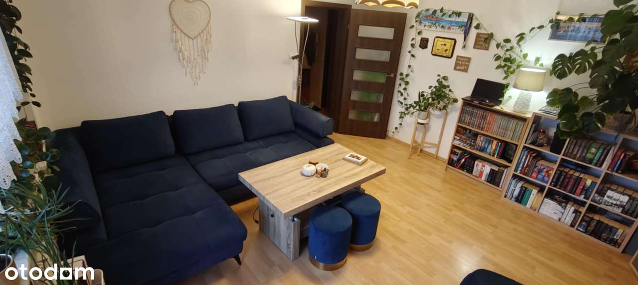 Dwupokojowe mieszkanie z balkonem i piwnicą - Pełny obrazek: 2/11