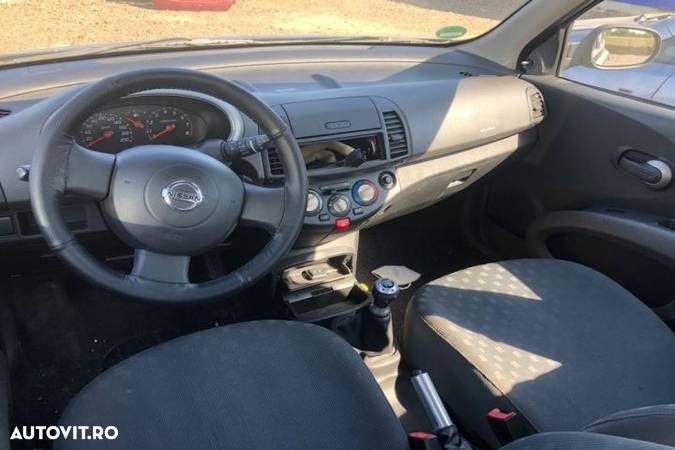 Airbag volan / sofer Nissan Micra K12  [din 2002 pana  2007] seria Hatchback 5-usi 1.2 MT (65 hp) - 5