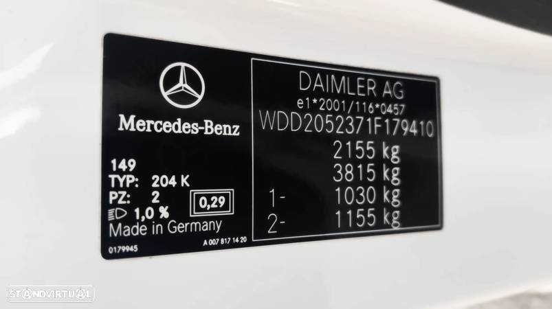 Mercedes-Benz C 200 BlueTEC AMG Line Aut. - 29