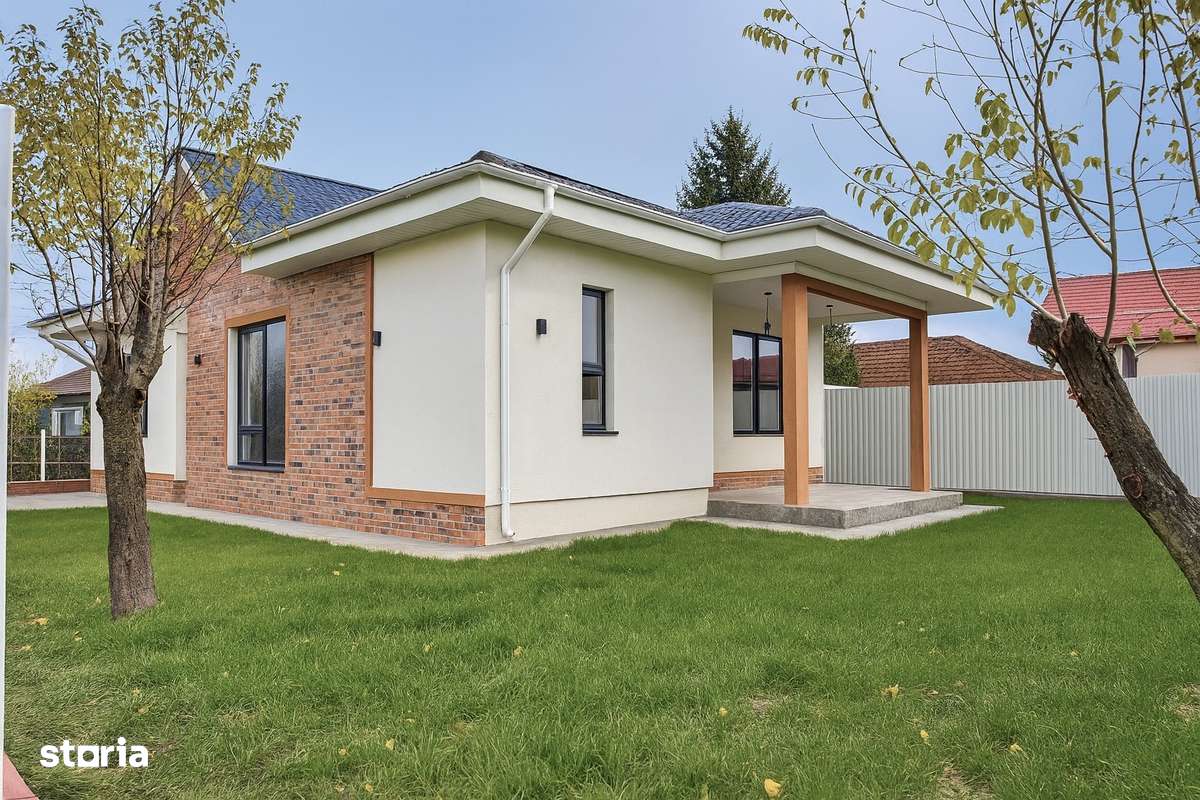 Casă parter 4 camere, acces civilizat + utilități publice, canalizare - Imagine principală: 4/16