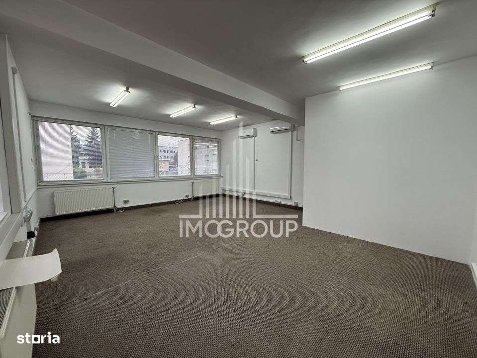 Spatiu de birouri | 3 incaperi | AC | 2 balcoane | 2 bai | 3 parcari - Imagine principală: 4/6