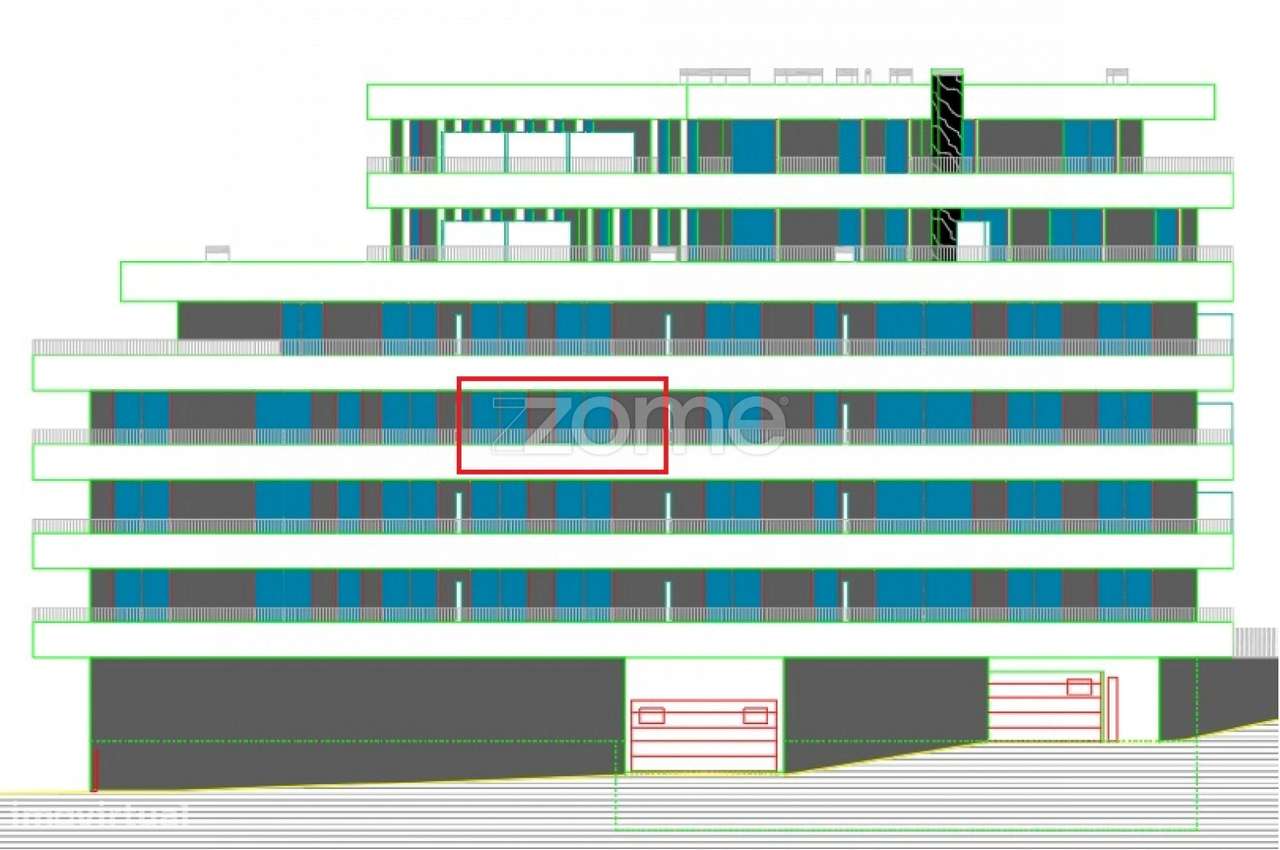 Apartamento T1+1 c/ Varanda, Freamunde, Paços de Ferreira (Fração A... - Grande imagem: 1/17