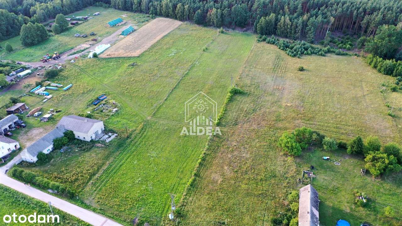 Działki od 660 m² do 1011 m² blisko Szubina - Pełny obrazek: 4/7