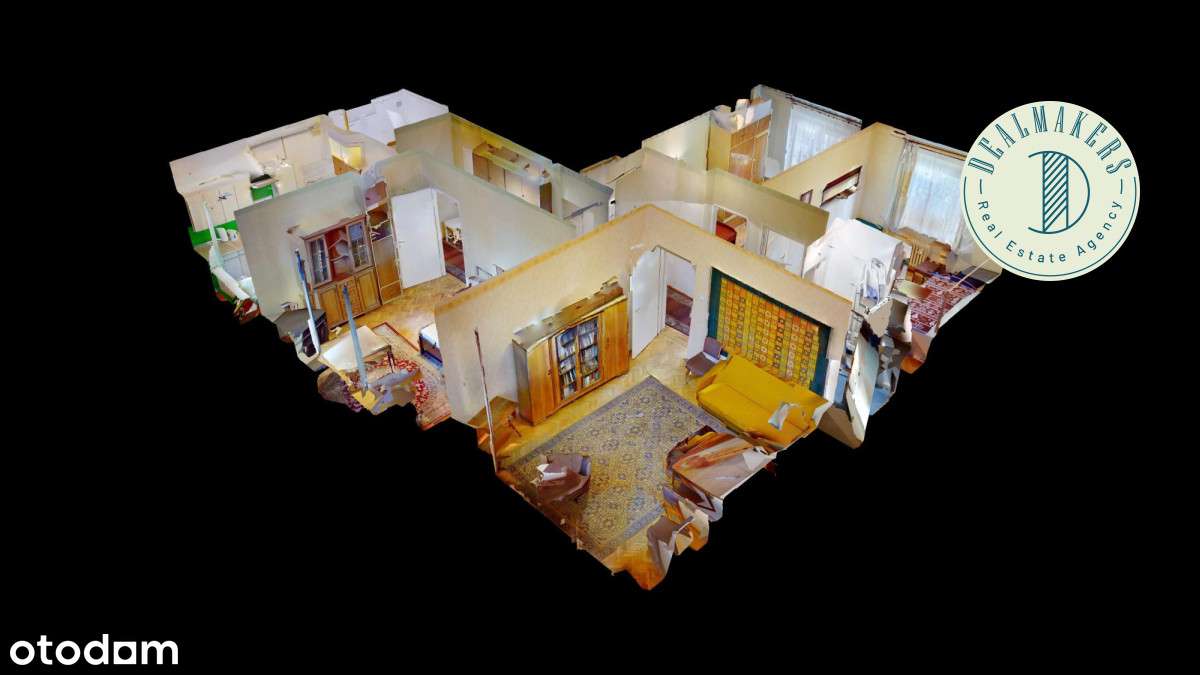 4-pokojowe mieszkanie położone tuż przy Renomie-18