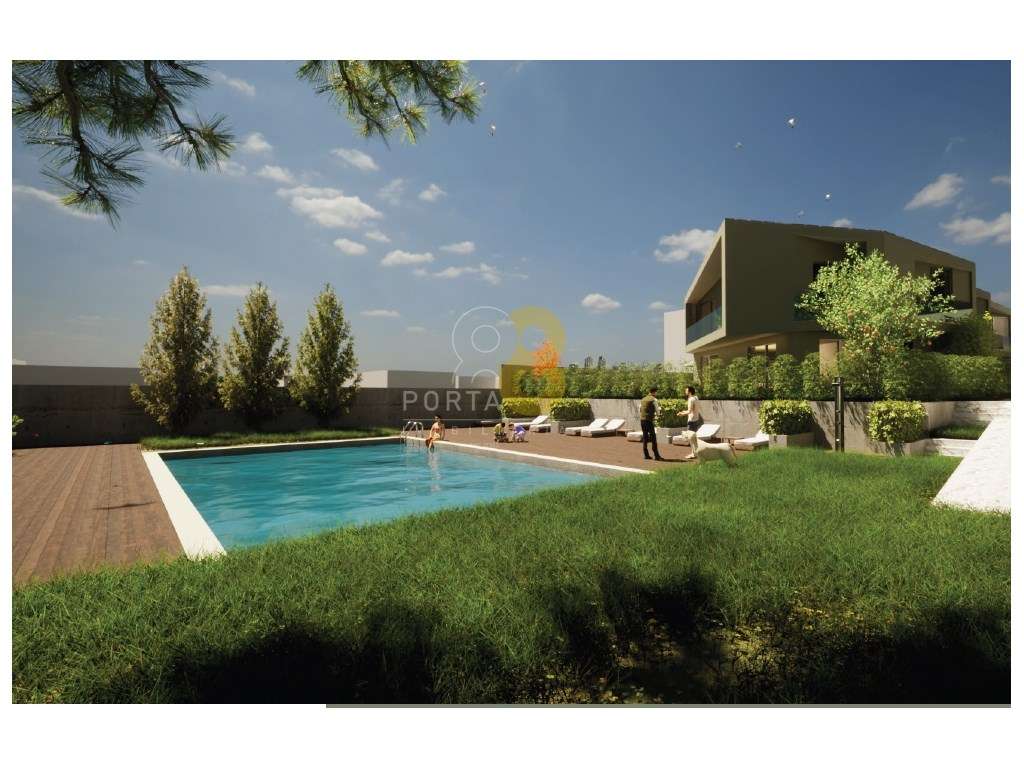 Excelente moradia T3+1 situada num condomínio fechado de luxo, próx... - Grande imagem: 4/20