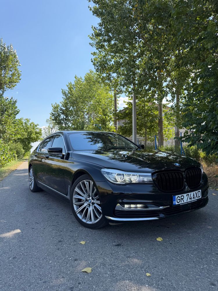 BMW 7 Series G11/G12 [2015 - 2022] 730d xDrive 2016