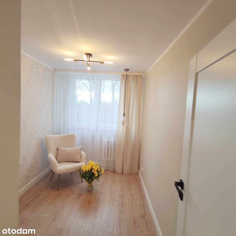 3 pokoje po generalnym remoncie. I piętro, balkon - Pełny obrazek: 4/11