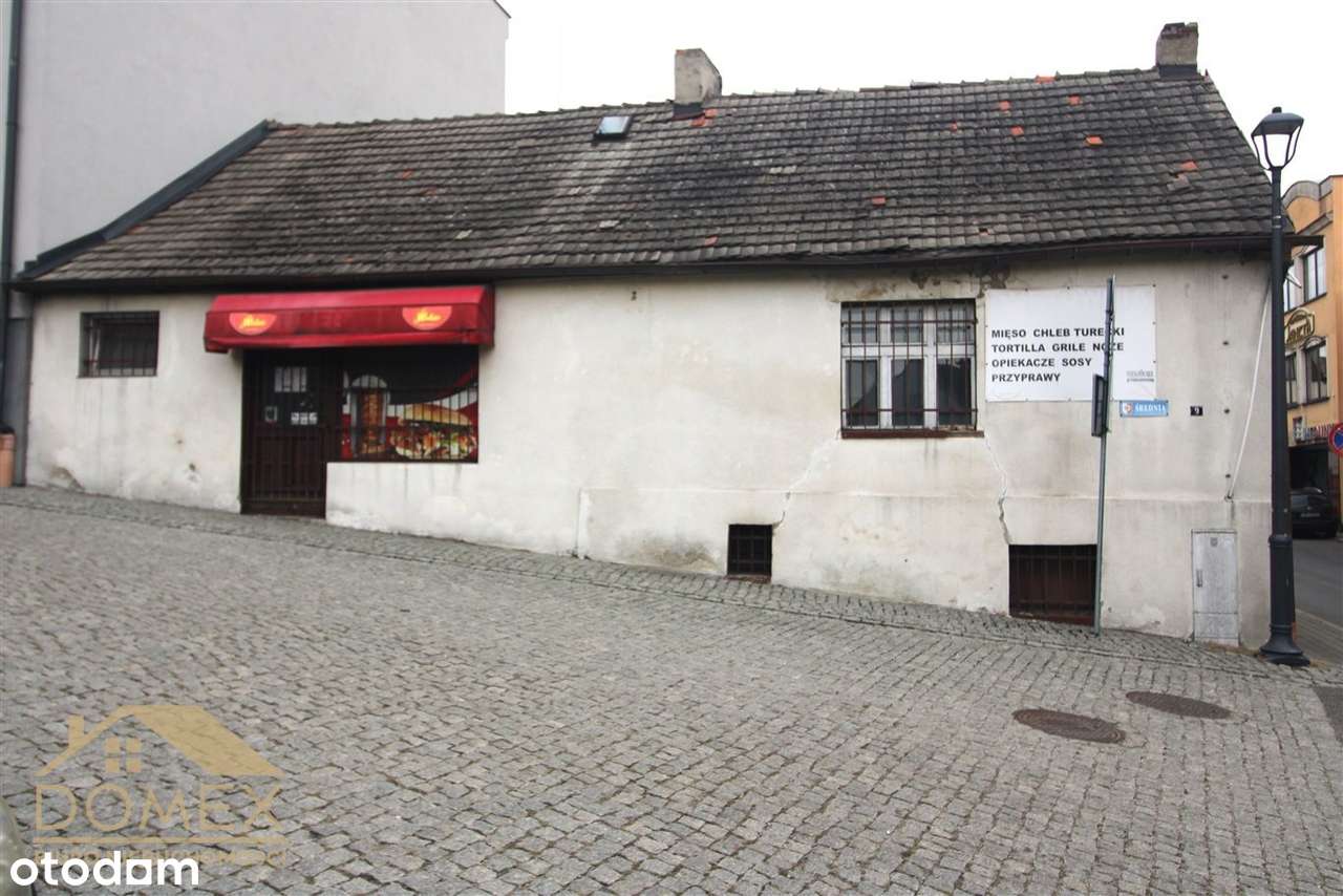 Działka z budynkiem przy samym rynku – okazja! - Pełny obrazek: 5/7