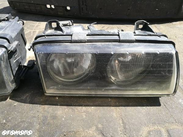 LAMPA LEWA PRZEDNIA REFLEKTOR BMW 3 E 36 63128363 - 1