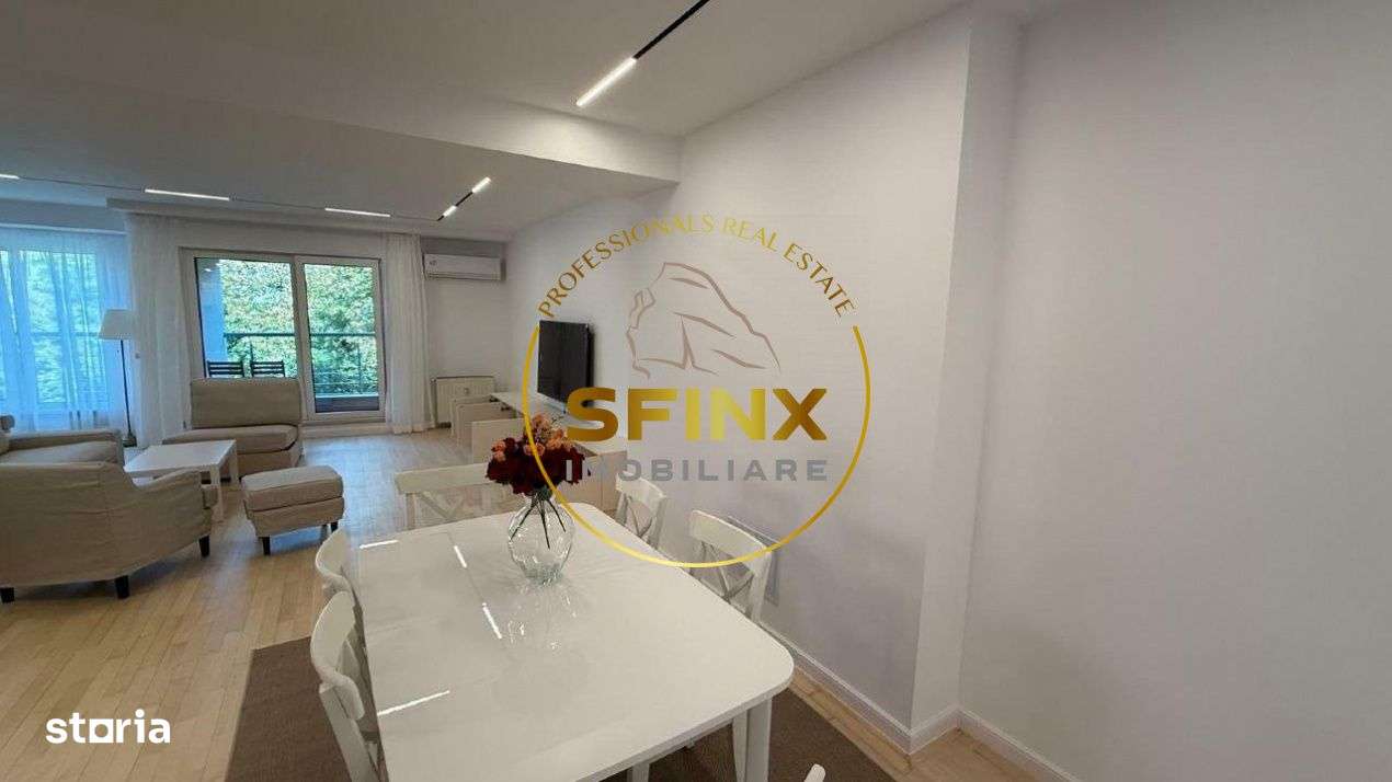 Apartament 3 camere de inchiriat Aviatorilor 137 mp - Imagine principală: 2/8