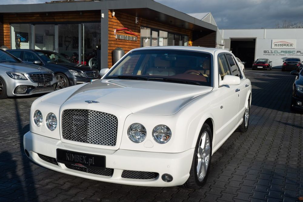 Bentley Arnage T 2007
