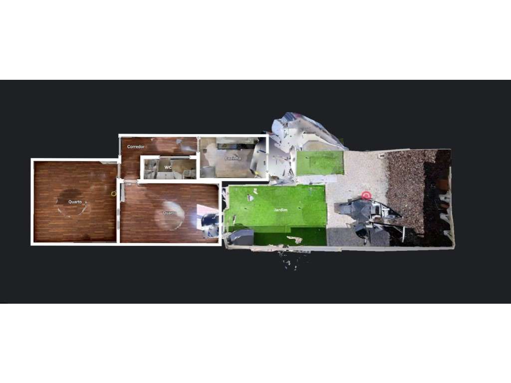 T1 em Camarate pronto a habitar com quintal de 42m2-27