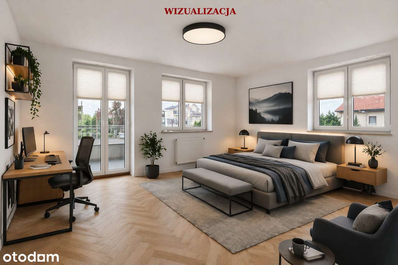 Przestronne 3 pokoje z oddzielną kuchnią Ruczaj ul. Obozowa Pow. 82 m2-2