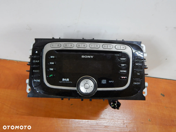 Radio fabryczne 2 DIN FORD Mondeo MK4 Kuga Galaxy s-max focus 08-14 Łuków części - 3