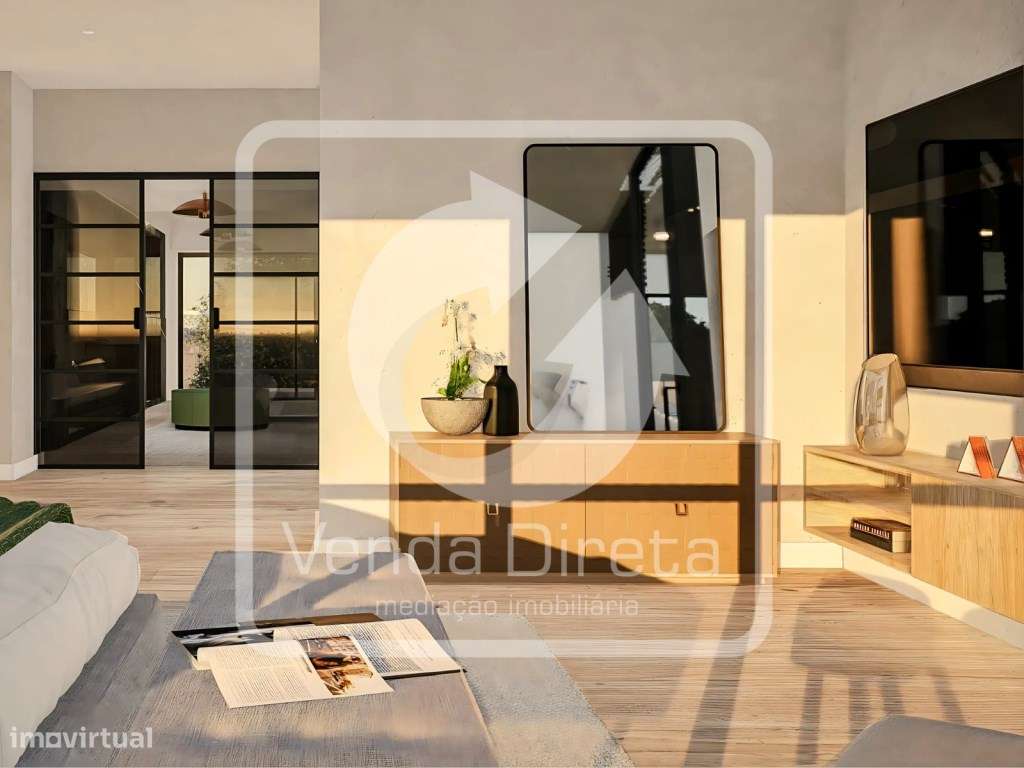 Apartamento de Luxo T3 com 3 Suites, Varandas, Arrecadação e Parque...-8
