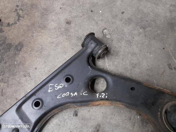 Braço Suspensao Frente Esq Opel Corsa D (S07) - 3