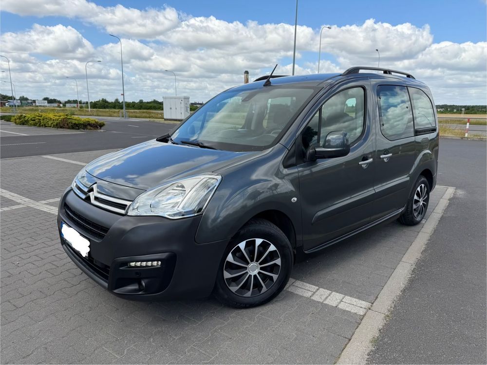 Citroën Berlingo II (2008-2018) Multispace e-HDi 90 FAP EGS6 Exclusive 2016