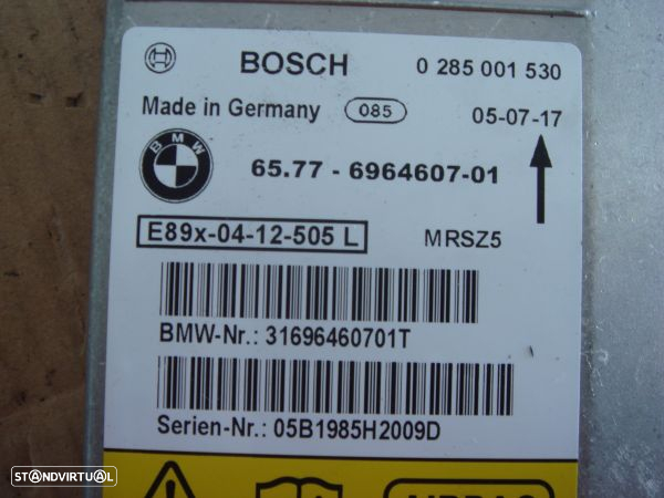 Centralina De Airbags Bmw 1 (E87) - 3