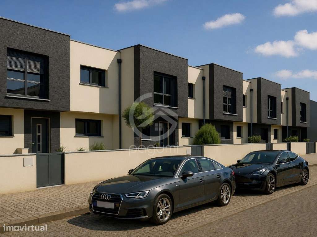 Moradia T3 Macieira - moderna com garagem e espaços exteriores pens...-7