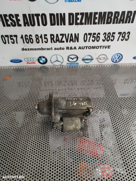 Electromotor Ford Focus 2 C Max 1.6 Tdci Factura Si Garantie - 1