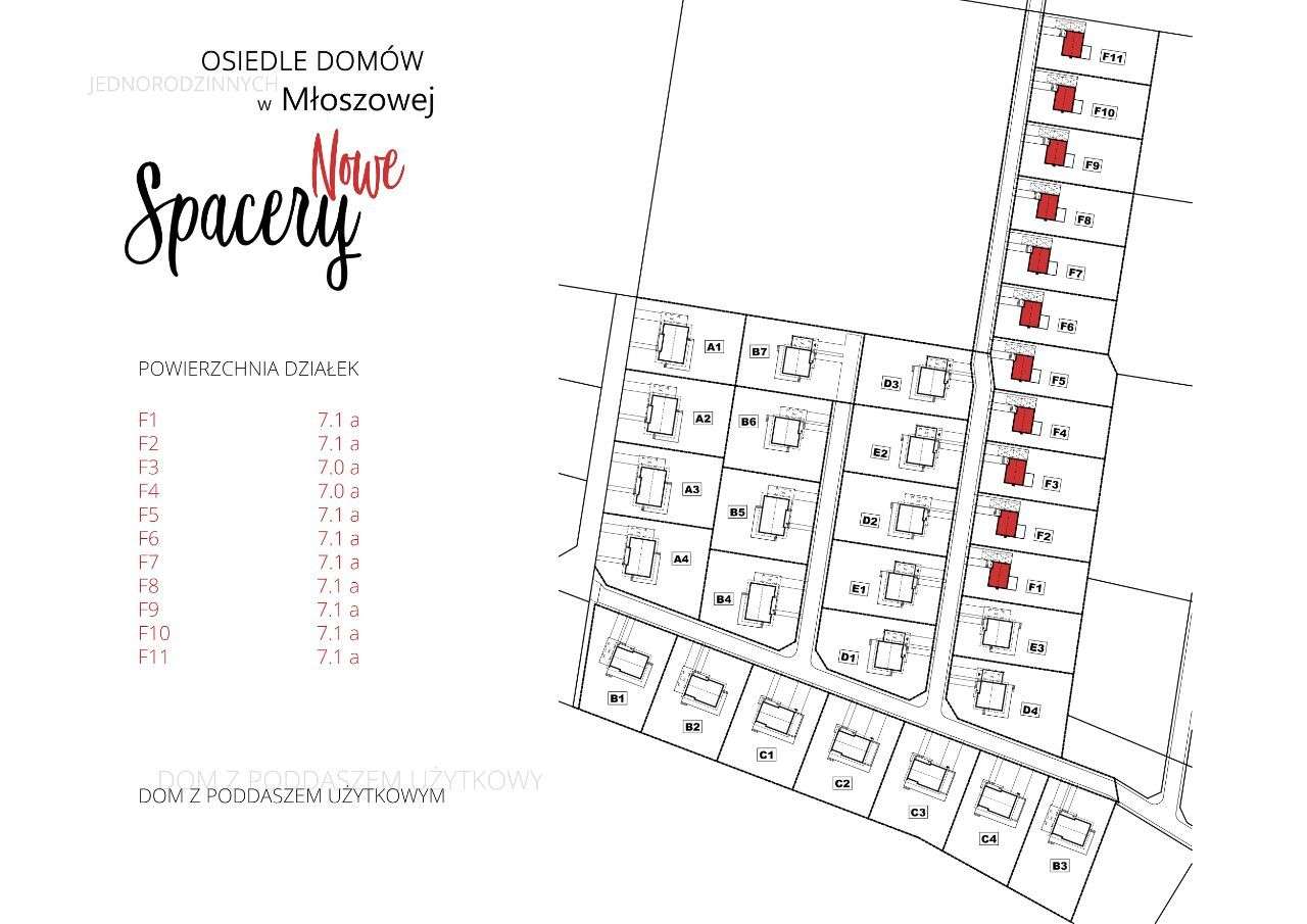Wolnostojący dom z oranżerią - "F" - działki 7 ar - stan deweloperski - Pełny obrazek: 4/9