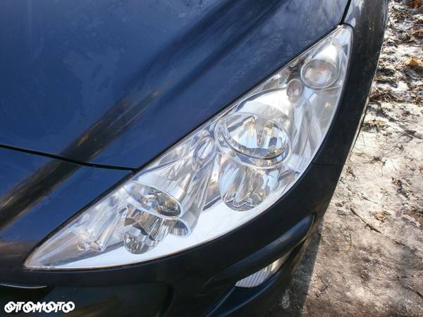 LAMPA PRZEDNIA LEWA REFLEKTOR LEWY PEUGEOT 308 - 1