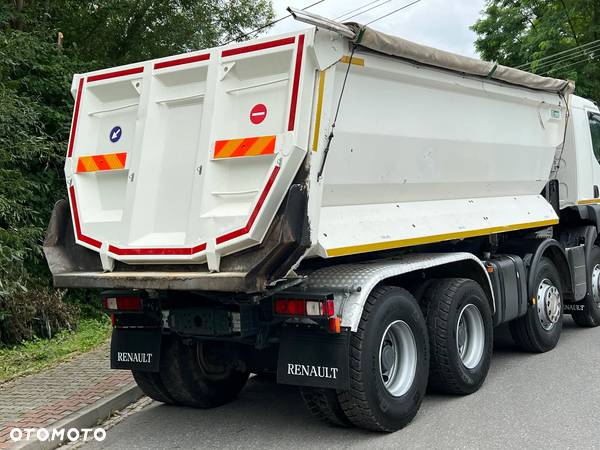 Renault KIPER WYWROTKA RENAULT KERAX 450 DXI 8x4 STAN PERFEKCYJNY - 11