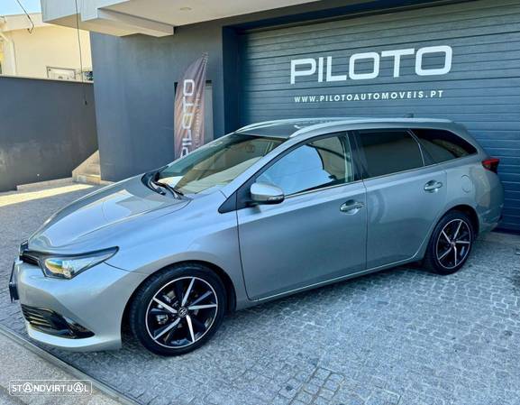 Toyota Auris Touring Sports 1.4 D-4D C.+P.Sport +TSS+Navi - 5