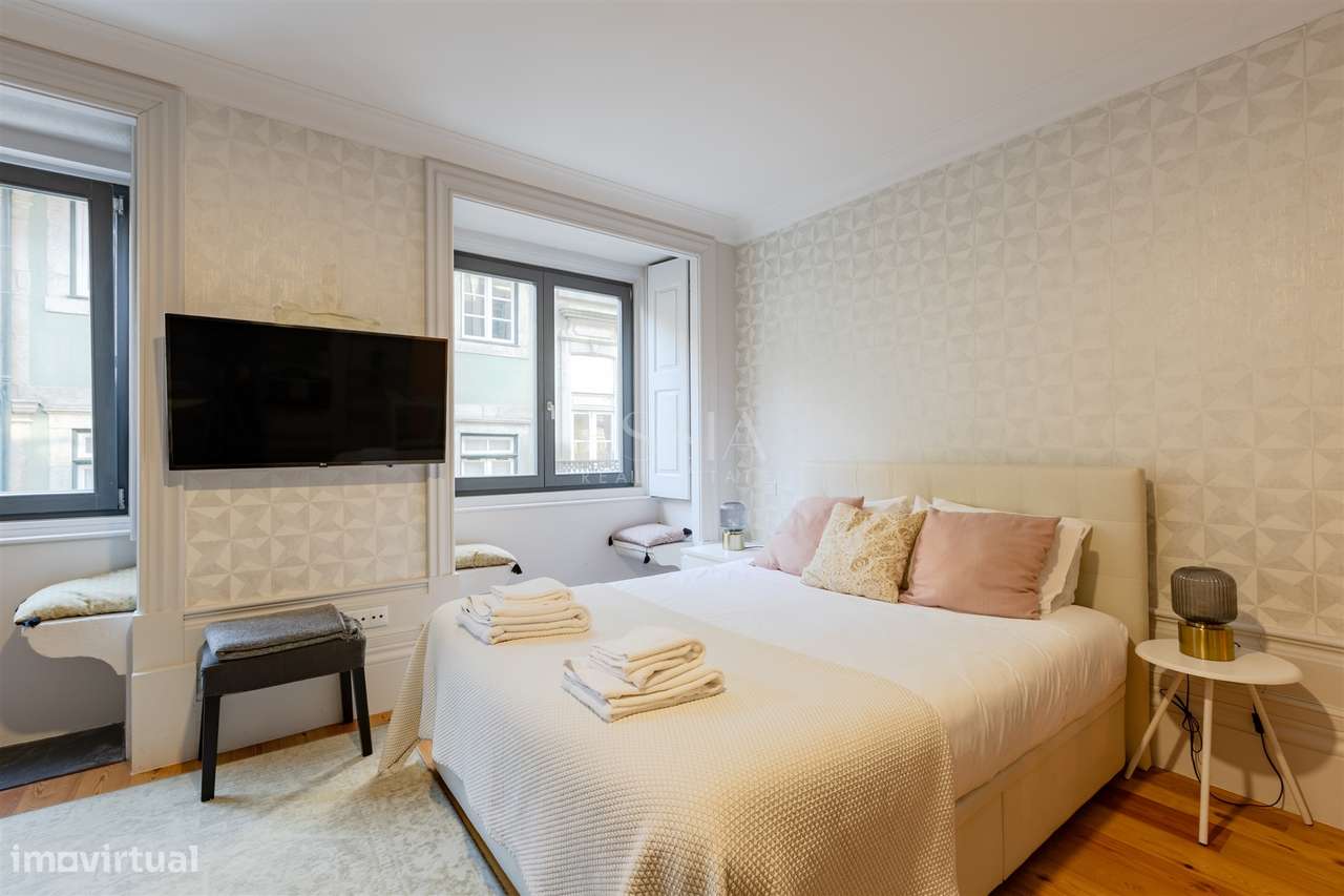 Apartamento T0 Mobilado e Equipado - Para Habitação ou AL | Cedofeita-13