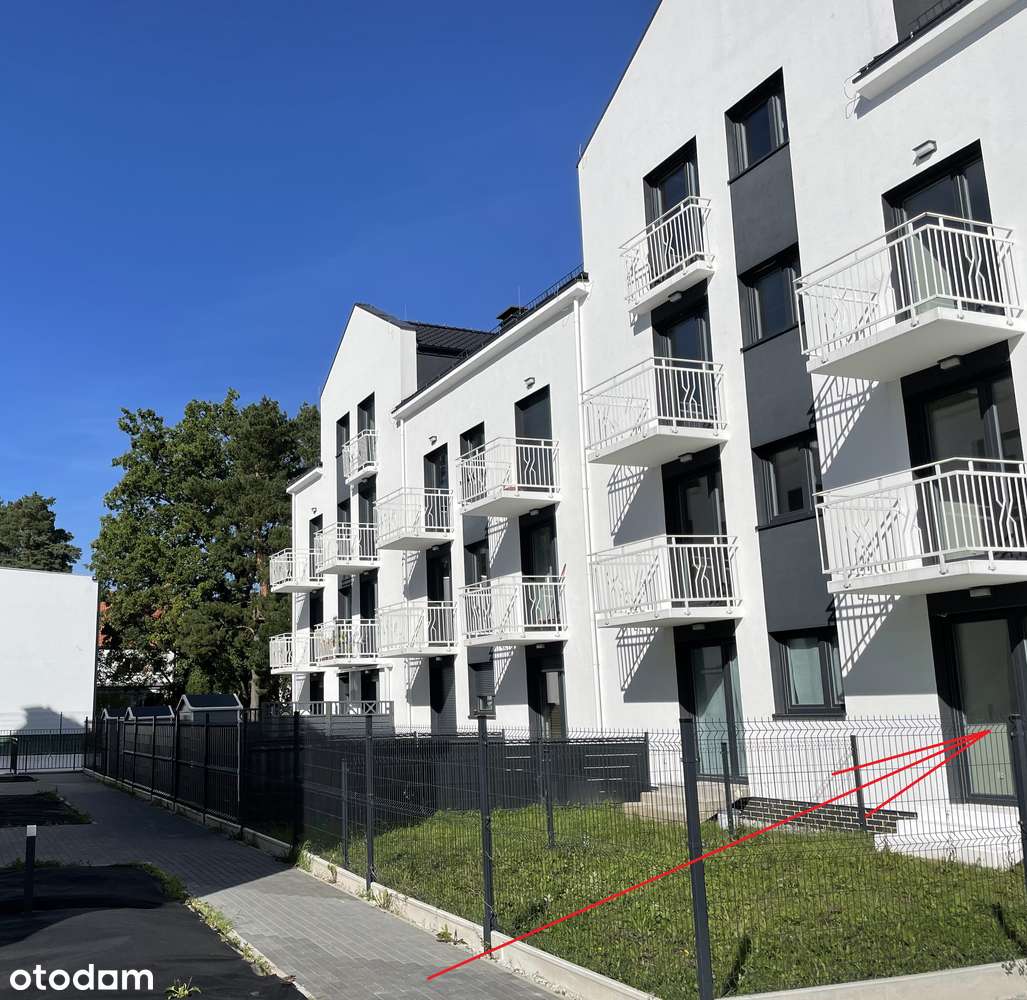 NOWE MIESZKANIE (B3.A1) - 3 pokoje z ogródkiem - Pełny obrazek: 3/8